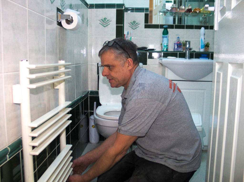 Certified plumbers
